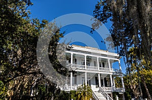 Beautiful Antebellum Style House in Historic Beaufort