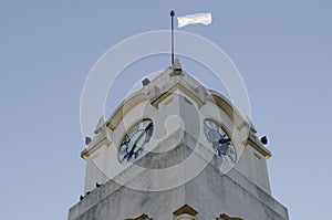 El Tajamar clocks in Alta Gracia, Argentina photo