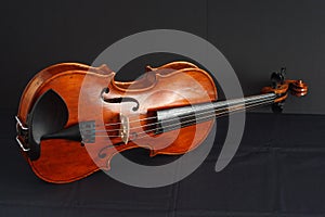 Beautiful antique violin restored