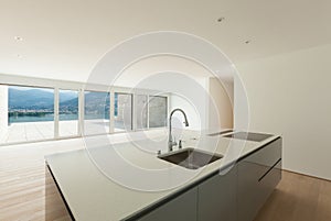 Beautiful apartment, modern kitchen