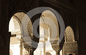 Beautiful Arab Arches