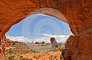 Beautiful Arches National Park, Utah