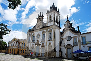 beautiful architectural view of old paraÃÂ­ba brazil photo