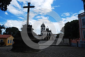 beautiful architectural view of old paraÃ­ba brazil