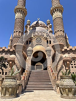 Mosque in Sharm Al Sheikh Egypt photo