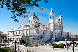 Beautiful architecture- Cathedral Almudena