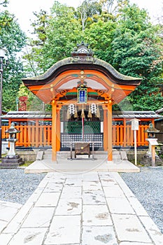 Beautiful Architecture Fushimiinari Taisha ShrineTemple in Kyoto