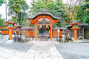 Beautiful Architecture Fushimiinari Taisha ShrineTemple in Kyoto