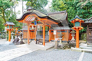 Beautiful Architecture Fushimiinari Taisha ShrineTemple in Kyoto