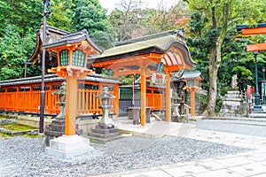 Beautiful Architecture Fushimiinari Taisha ShrineTemple in Kyoto