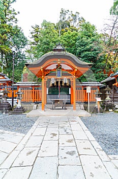 Beautiful Architecture Fushimiinari Taisha ShrineTemple in Kyoto