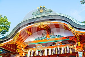 Beautiful Architecture Fushimiinari Taisha ShrineTemple in Kyoto