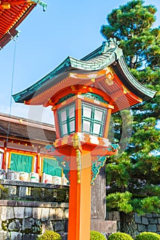 Beautiful Architecture Fushimiinari Taisha ShrineTemple in Kyoto