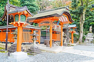 Beautiful Architecture Fushimiinari Taisha ShrineTemple in Kyoto