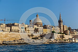Beautiful architecture of the island of Malta