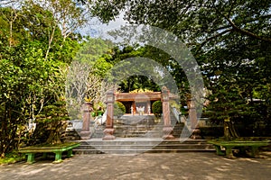 Tropical Phong Nha Vietnam architecture photo