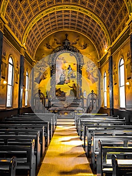 Beautiful architecture in New Norcia Monastery in Western Australia