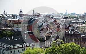 Beautiful architecture of the old town