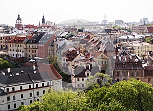 Beautiful architecture of the old town