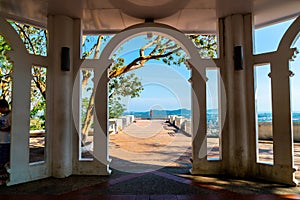 Beautiful architecture at Rang Hill in Phuket