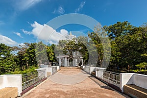 Beautiful architecture at Rang Hill in Phuket, Thailand