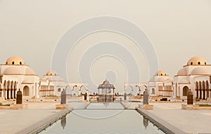 Beautiful architecture of Sahl Hasheesh, Egypt.