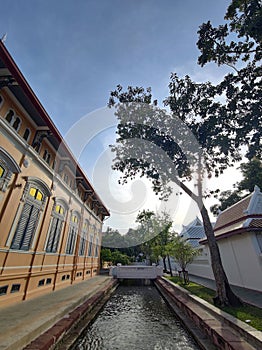 Beautiful architecture snd sky