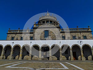 Beautiful arquitecture in guadalajara city photo