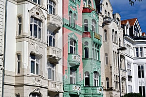 beautiful art nouveau houses in cologne