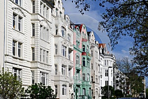 beautiful art nouveau houses in cologne suedstadt