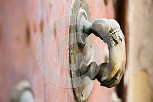 Beautiful art sculpture door handle