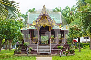 Beautiful Asian house temple. Beautiful Buildings