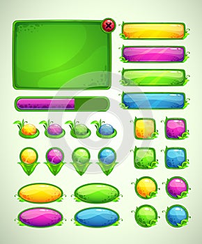 Beautiful assets for web or game development.