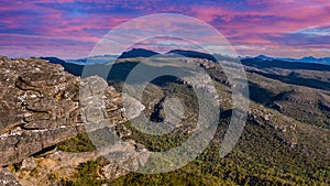 beautiful australian landscape desert plains mountains