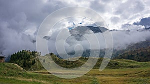 Beautiful Austrian Alps, Hintertux Glacier