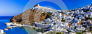 Beautiful authentic Greek islands - Astypalea, Dodecanese