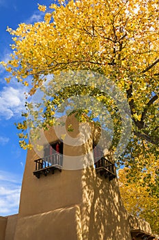 A beautiful autumn day in Santa Fe