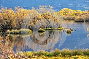 The beautiful autumn lookout of Glenorchy