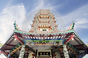 Beautiful Avalokitesvara pagoda