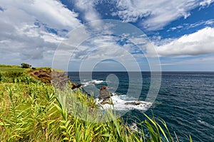 Beautiful Azores Coastline