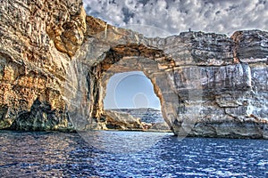 Beautiful Azure Window in Malta