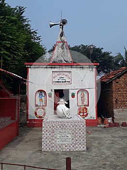 Beautiful baba kashinath temple of lord shiv