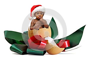 Baby, Christmas present