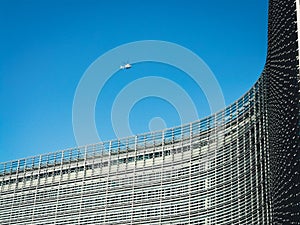 The Berlaymont building in Brussels photo