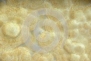 Beautiful background of natural Onyx stone with bubbles, onix naranja veteado photo