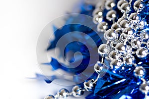 Beautiful background in silver with stars