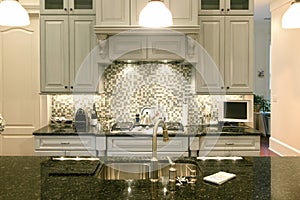 Beautiful backsplash