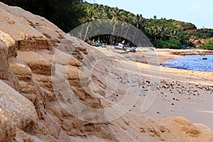 Beautiful of Bai Rang beach