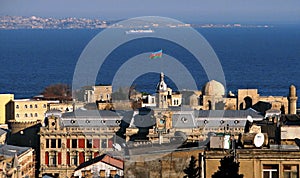 Beautiful Baku (Baki) Azerbaijan