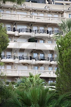 Beautiful balconies